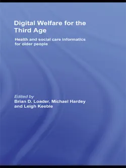 digital welfare for the third age book cover image