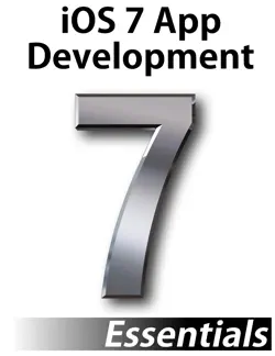 ios 7 app development essentials book cover image