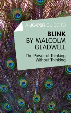 a joosr guide to... blink by malcolm gladwell imagen de la portada del libro