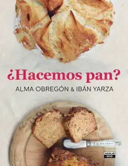 ¿hacemos pan? imagen de la portada del libro