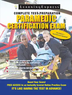 paramedic certification exam book cover image