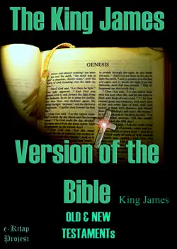 the king james version of the bible book cover image