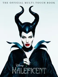 maleficent: the official multi-touch book book cover image