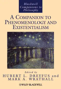a companion to phenomenology and existentialism imagen de la portada del libro
