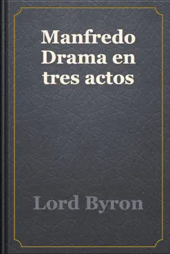 manfredo drama en tres actos book cover image
