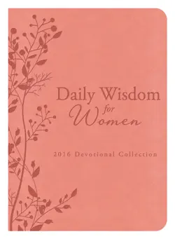 daily wisdom for women 2016 devotional collection book cover image