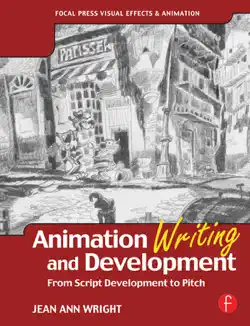 animation writing and development imagen de la portada del libro