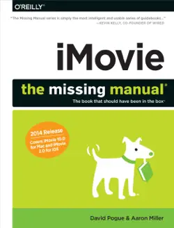 imovie: the missing manual book cover image