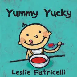 yummy yucky book cover image