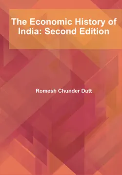 the economic history of india imagen de la portada del libro