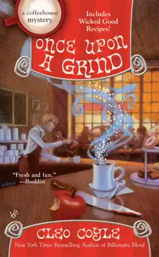 once upon a grind book cover image