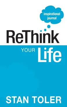 rethink your life inspirational journal book cover image