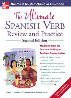 the ultimate spanish verb review and practice, second edition book cover image