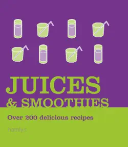 juices and smoothies book cover image