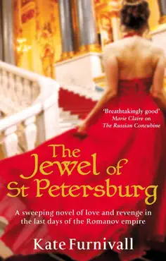 the jewel of st petersburg imagen de la portada del libro