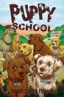 puppy school book cover image