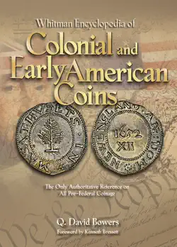 whitman encyclopedia of colonial and early american coins book cover image