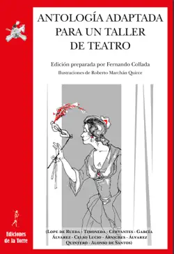 antología adaptada para un taller de teatro book cover image