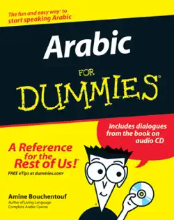 arabic for dummies book cover image