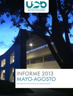 informe upb book cover image