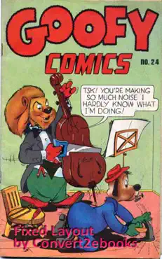goofy comics no. 24 (bagshaw bear) book cover image