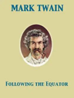 following the equator, complete book cover image