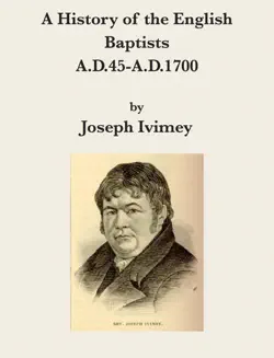 a history of the english baptists a.d.45-a.d.1700 imagen de la portada del libro