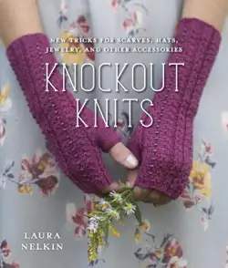 knockout knits book cover image
