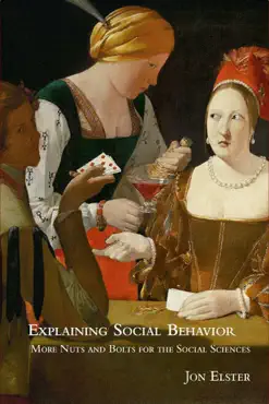 explaining social behavior book cover image