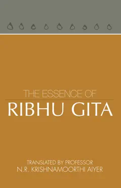 the essence of ribhu gita book cover image