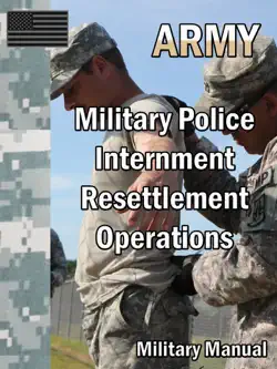 military police internment resettlement operations book cover image
