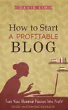 How To Start A Profitable Blog: Turn Your Blogging Passion Into Profit (Blog Mastermind Booklets) e-book