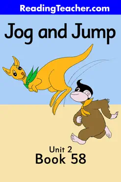 jog and jump book cover image