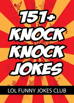 151+ knock knock jokes book cover image