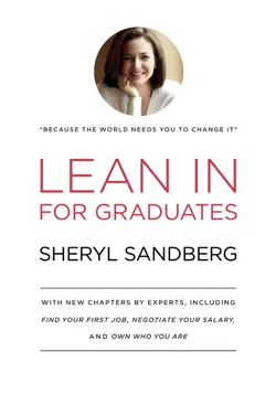 lean in for graduates book cover image