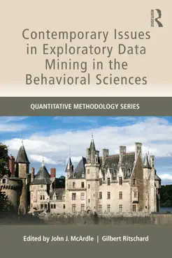 contemporary issues in exploratory data mining in the behavioral sciences book cover image
