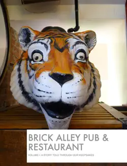 brick alley pub & restaurant book cover image