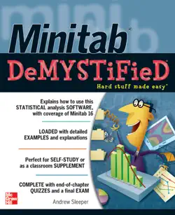 minitab demystified book cover image