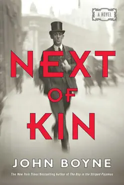 next of kin book cover image