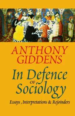 in defence of sociology book cover image