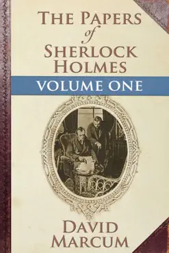 the papers of sherlock holmes volume i book cover image