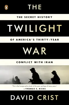 the twilight war book cover image