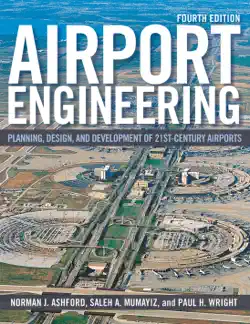 airport engineering book cover image