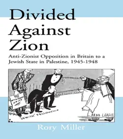 divided against zion book cover image