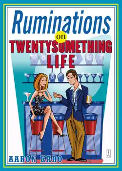 ruminations on twentysomething life book cover image