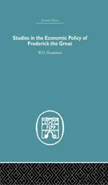 studies in the economic policy of frederick the great book cover image