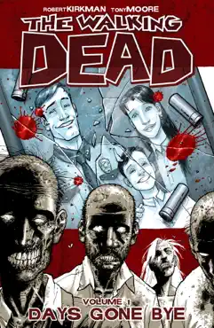 the walking dead, vol. 1: days gone bye book cover image