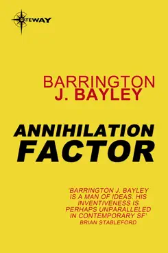 annihilation factor book cover image