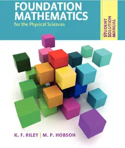 student solution manual for foundation mathematics for the physical sciences book cover image