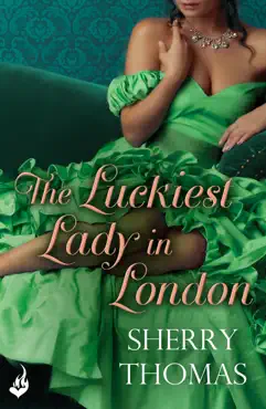 the luckiest lady in london: london book 1 imagen de la portada del libro